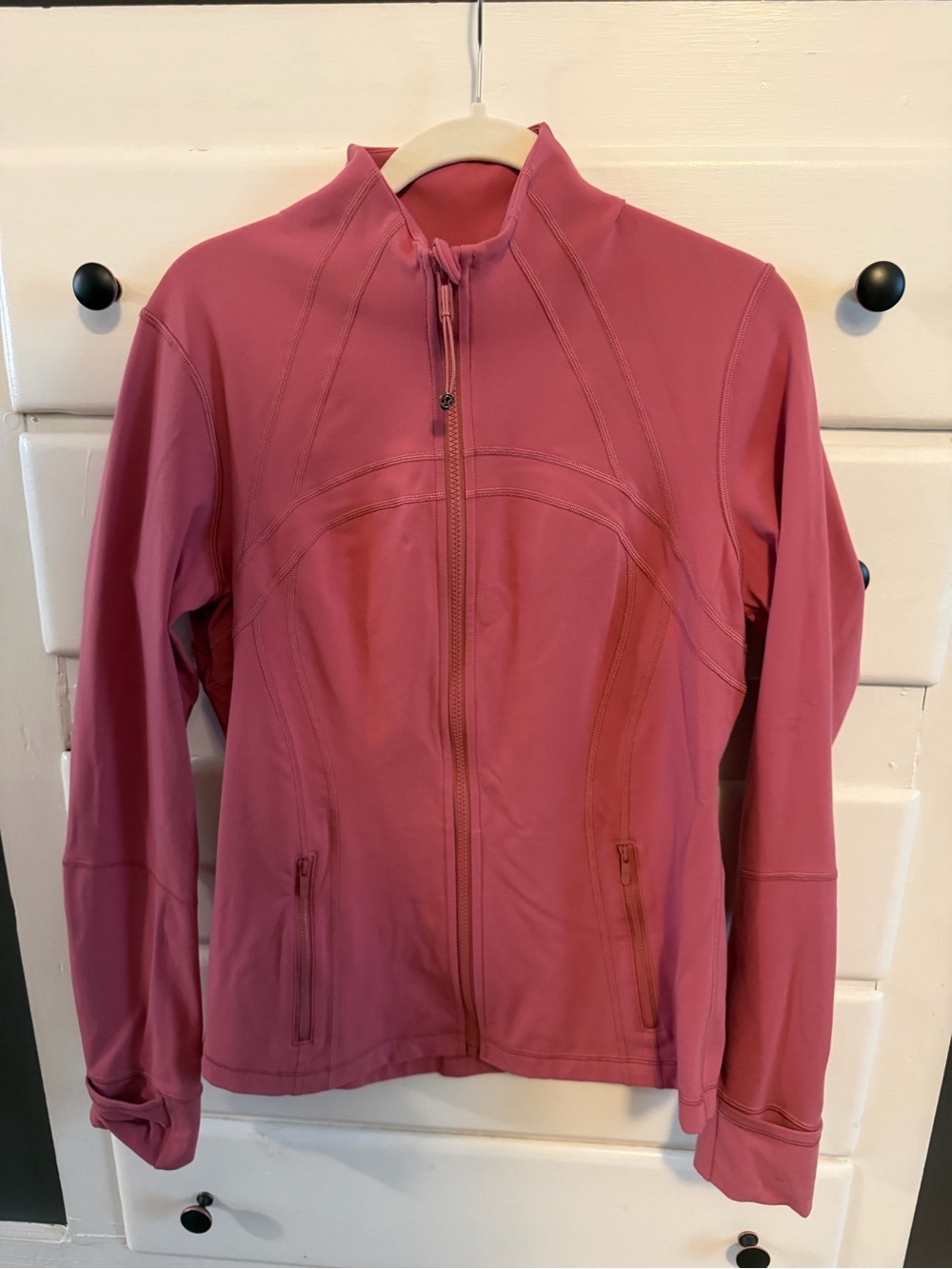lululemon athletica Dusty Rose Zip-Up Utility Jacket